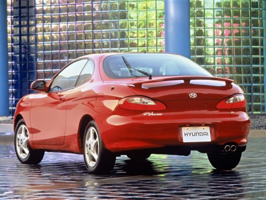  Hyundai Tiburon 1996 года  (фото 7 из 10)